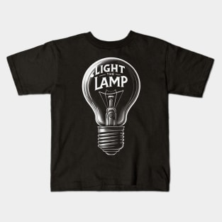 Light-The-Lamp Kids T-Shirt